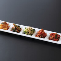 キムチ ５種盛合せ