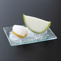 皮ごとメロンシャーベット