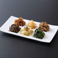 ナムル 6種盛合せ