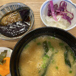 Kaisen Shokudou Ajikoubou - 味噌汁と小鉢