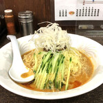 Eika - 冷し坦々麺（税込880円）