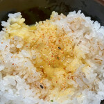 松のや - 玉子かけごはん定食250円