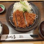 とんかつマ・メゾン - ヒレカツ定食