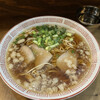 Menya Jussen - 昔ながらの白麺 (750円)