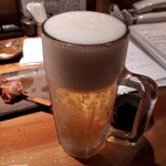 今日や - 飲み放題ナマ中。飲み放題なのにりっぱ！