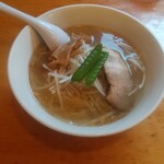 香湯ラーメン ちょろり - 塩ラーメン