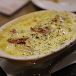 Torimatsu - じゃがいもとウインナーのチーズ焼き(748円)