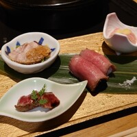 すき焼き 牛しゃぶ 松重 - 