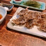 Paipati roma - もずくの天ぷらと海ぶどう