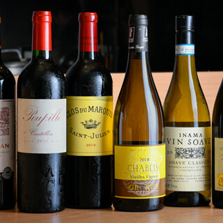 Rare brands are also available◎Enjoy pairing with carefully selected wines