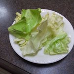 トミホルモン - 焼キャベツ（サービス）