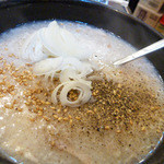 韓国家庭料理つくば - サンゲタン　（　キムチ付　）　1000円
