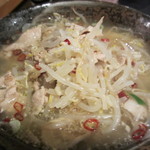 元祥 - 白肉麺