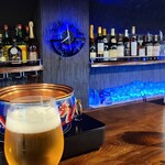 しゃぶしゃぶBar 菩堤 - やはり生ビール