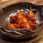 シウマイ堂 正屋 - 山芋キムチ