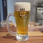 シウマイ堂 正屋 - プレミアムモルツ生ビール