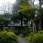 万平ホテル カフェテラス - 