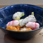 家庭料理 小川 - かまぼこ天