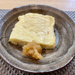 御料理 ひさまつ - 出汁巻玉子