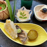 御料理 ひさまつ - 八寸