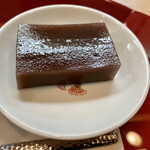御料理 ひさまつ - 甘物 水羊羹
