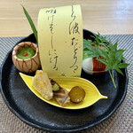 御料理 ひさまつ - 八寸