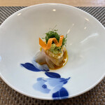 御料理 ひさまつ - 鯛の造里