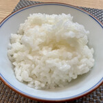 御料理 ひさまつ - 白ご飯