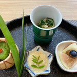 御料理 ひさまつ - 八寸