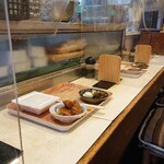 とちぎや - 口開け直後