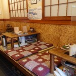 とちぎや - 口開け直後