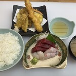 深川つり舟 - つり舟定食【2,200円】