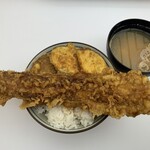 深川つり舟 - ミニ穴子天丼【1,200円】