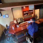 麟 - 店内の様子です