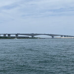 麟 - 浜名大橋に寄りました