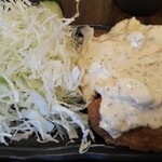 わ楽 - タルタル大盛り❤️