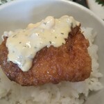 わ楽 - チキン南蛮オンザライス！