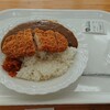 ピノキオ - カツカレー440円