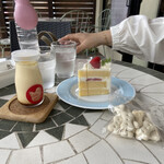 ラッキィズ　カフェ - 