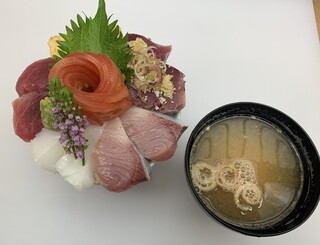 深川つり舟 - ミニ海鮮丼【1,900円】