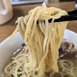 ラーメン おこじょ - 20番中細麺