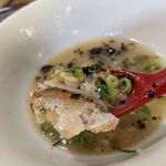 ラーメン おこじょ - ダシ茶漬け