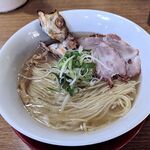 ラーメン おこじょ - のどぐろ煮干しラーメン
