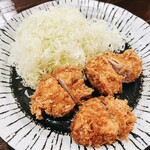 とんかつ 椿 - ヒレカツ定食