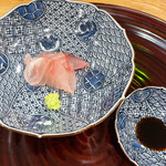 日本料理 一会 - いさきのお造り