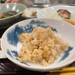 日本料理 一会 - ・生姜ご飯