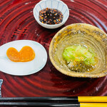 日本料理 一会 - 蕎麦味噌