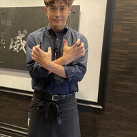 北新地 神威 - 店長！　カッチョいいし優しい！