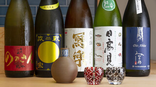 Sushi Sakaba Teppei - 日本酒（5本）