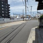 オランダ軒 - 店前の風景